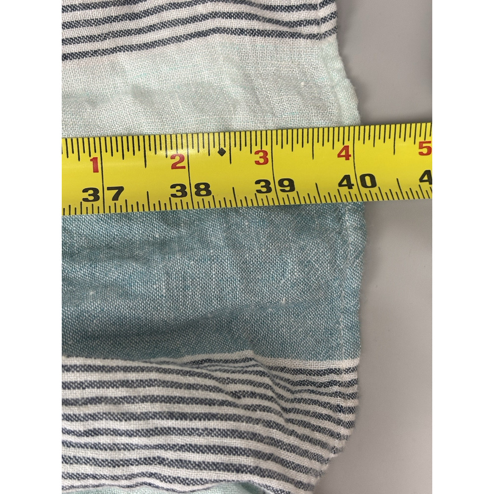 Rails Adora Dress Womens XL Highland Stripe Linen Blend Spaghetti Strap Midi - Picture 13 of 16